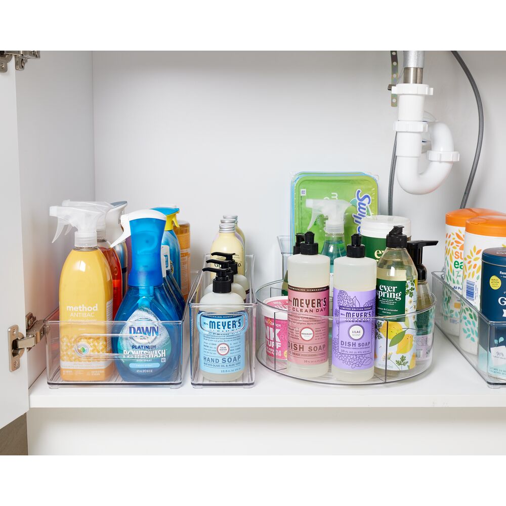 Dreh-Organizer "Clario Divide" - 5 Fächer, klar