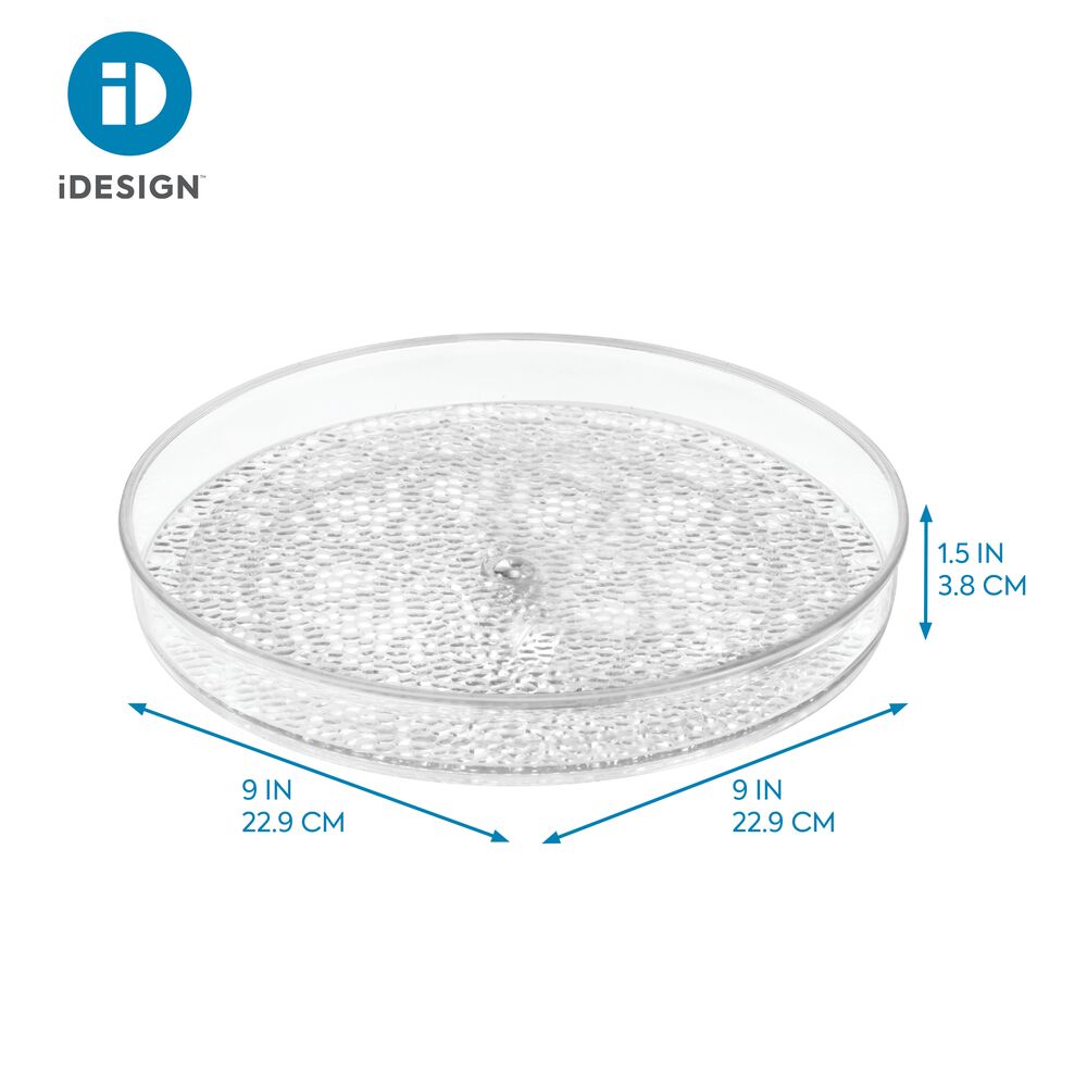 Dreh-Organizer „Clario Spin“ – 23 cm, klar