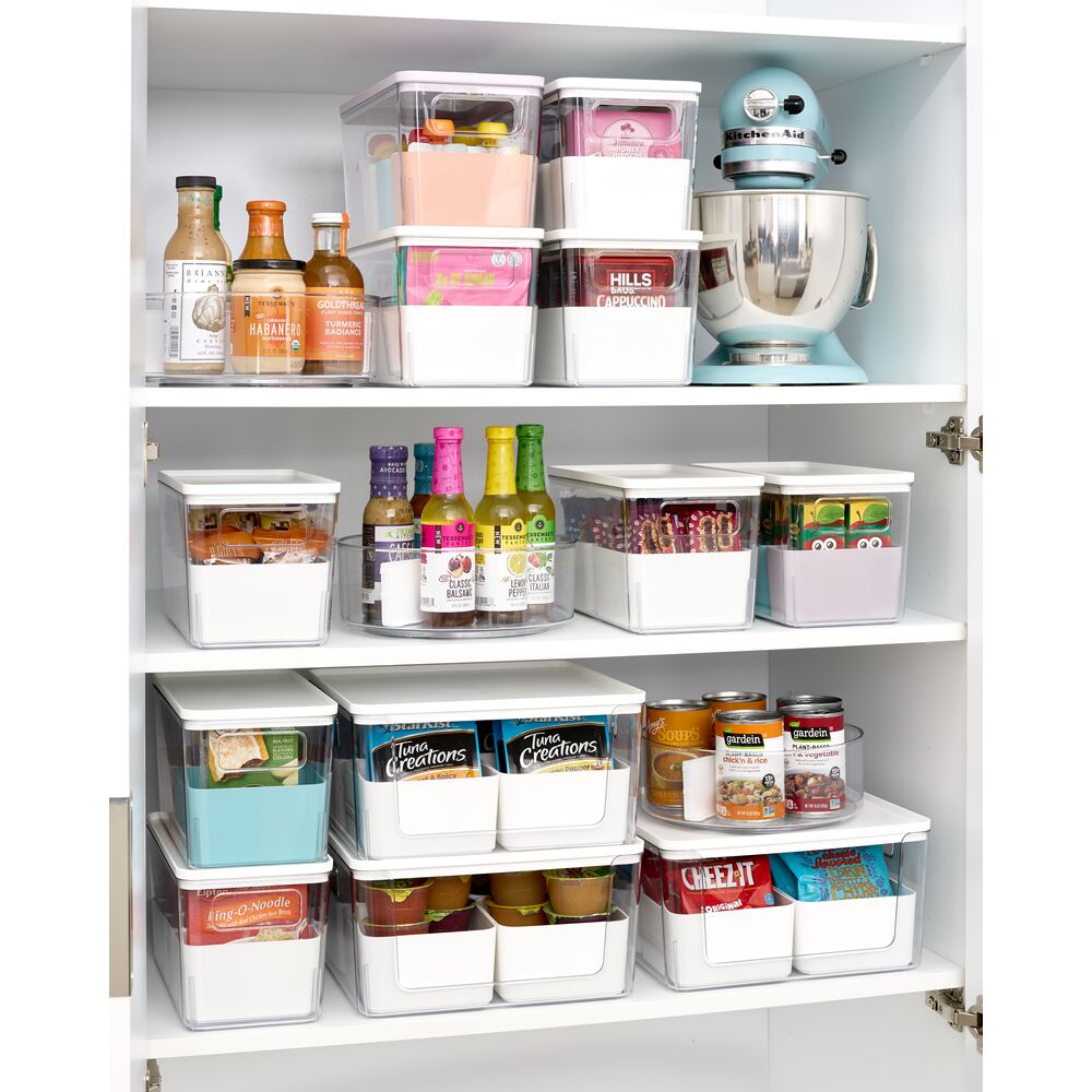 Aufbewahrungs-Set "Nestora Mini" - 5-teilig, mit Deckel, stapelbar