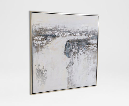 Astrala - Abstraktes Wandbild 150 x 150 cm