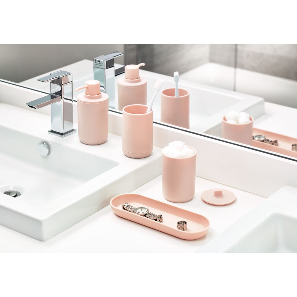 Badezimmer-Set „Cade“ – 4-teilig, schwarz, modern