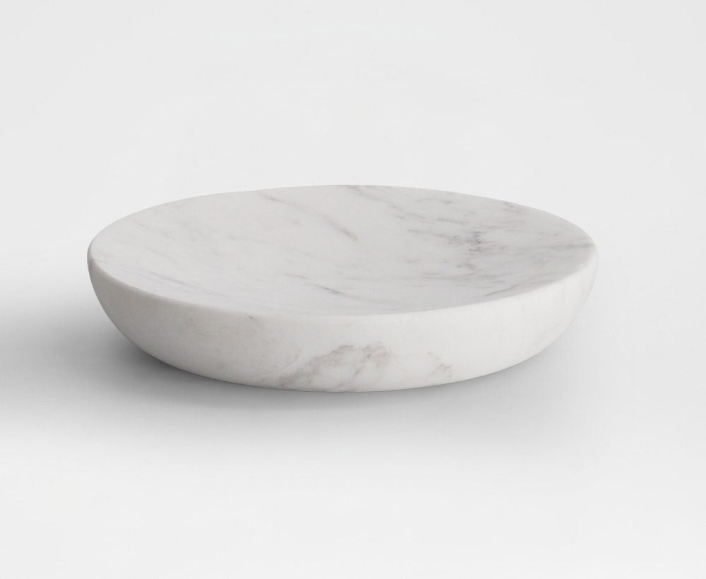 Savora – Edle Seifenschale in Naturstein-Optik