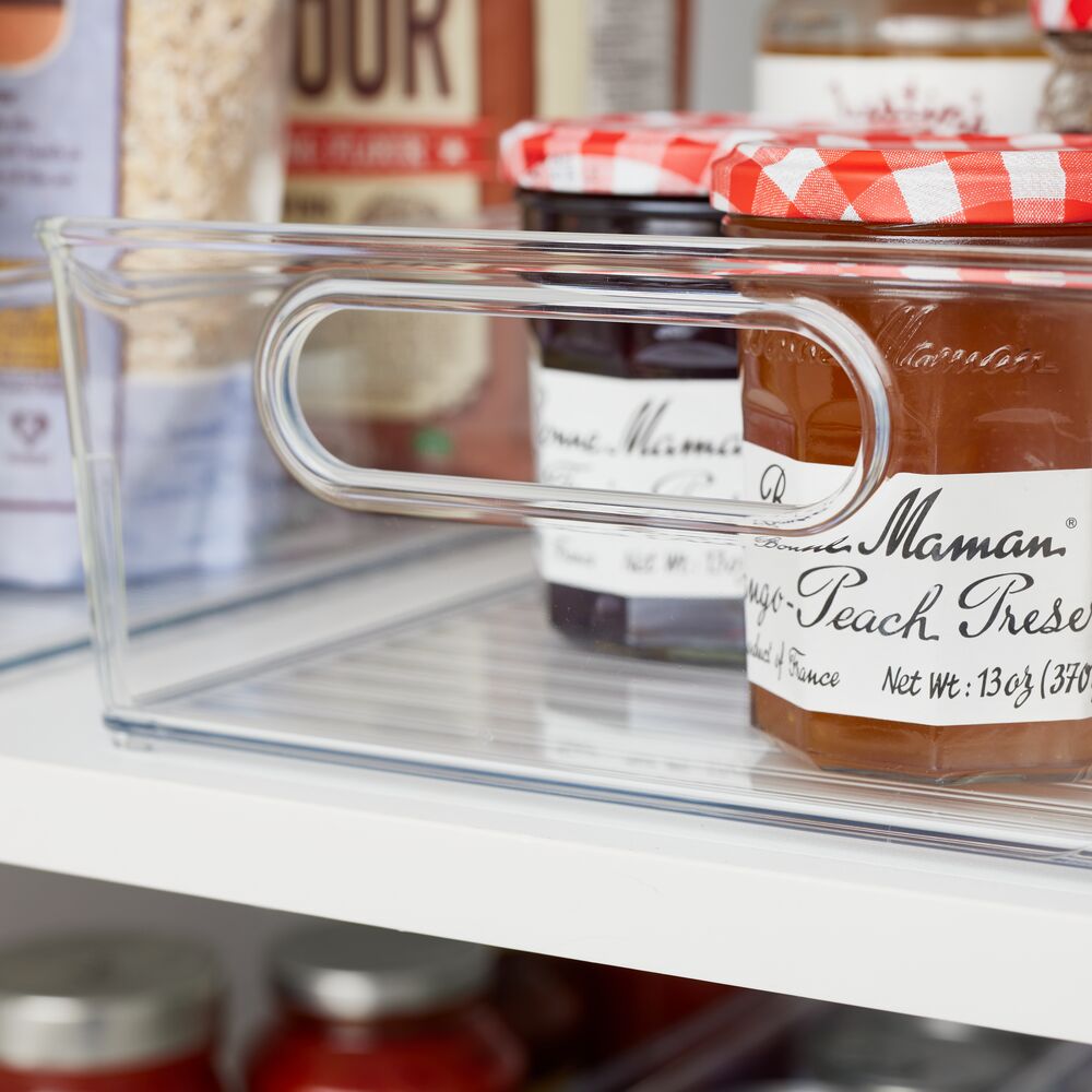 Kühlschrank-Organizer "Clario Duo" - 2-teilig, recycelt, klar