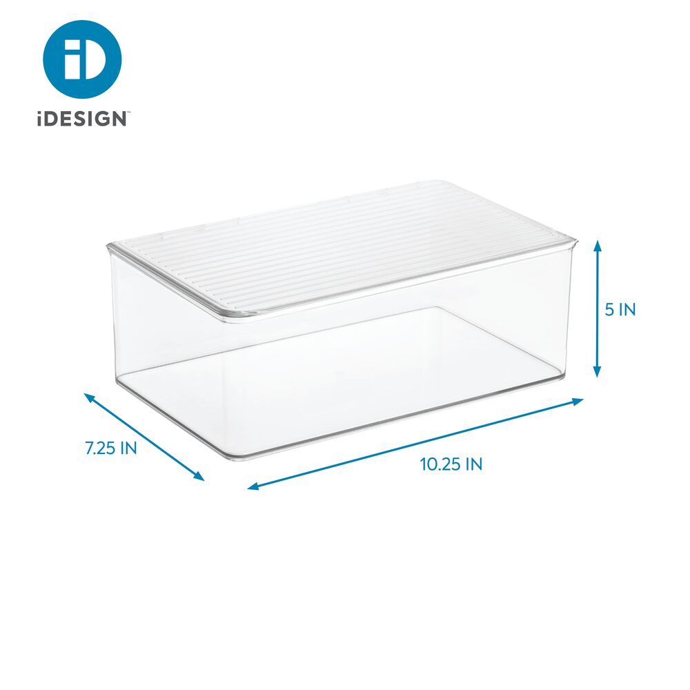 Medizin-Organizer "Medora" - groß, mit Deckel, stapelbar