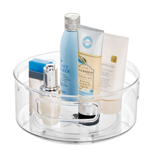 Dreh-Organizer "Clario Spin" - 23cm, mit Griffen, klar