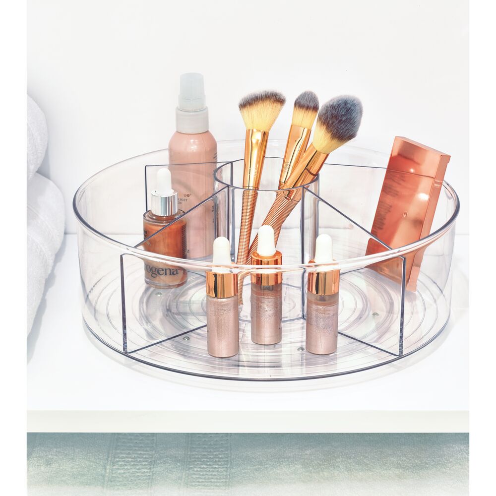 Dreh-Organizer "Clario Spin" - 23cm, mit Griffen, klar