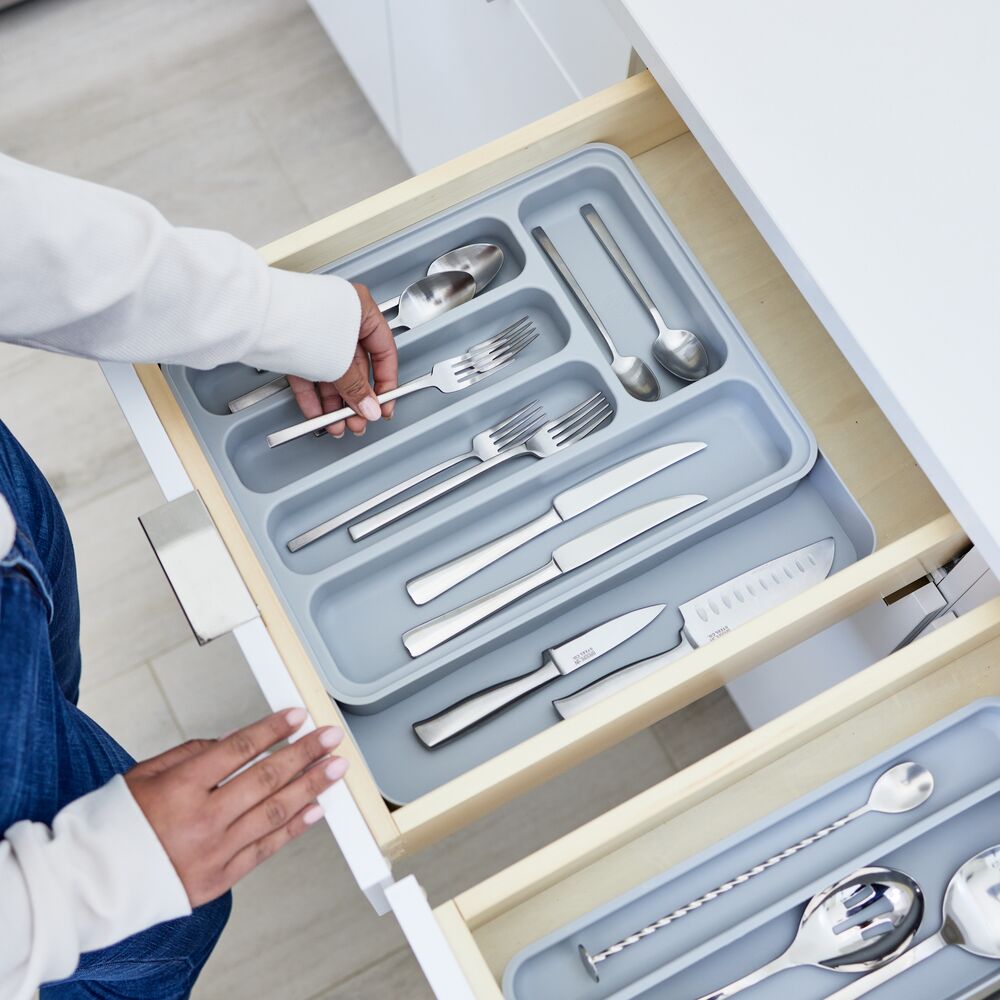 Besteck-Organizer „EvoExpand“ – erweiterbar, nachhaltig