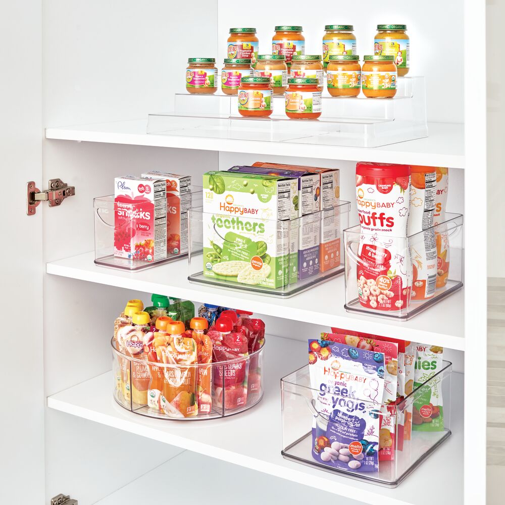 Dreh-Organizer "Clario Divide" - 5 Fächer, klar