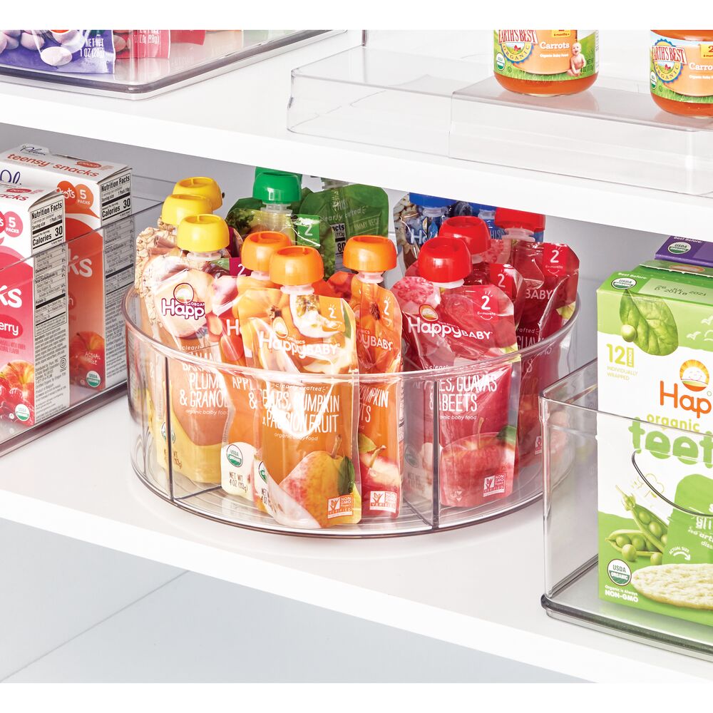 Dreh-Organizer "Clario Divide" - 5 Fächer, klar