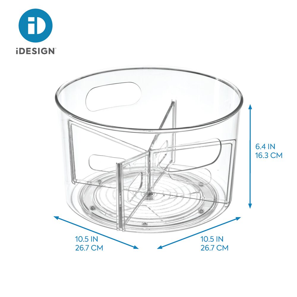 Dreh-Organizer „Clario FlexSpin“ – mit variablen Fächern, klar
