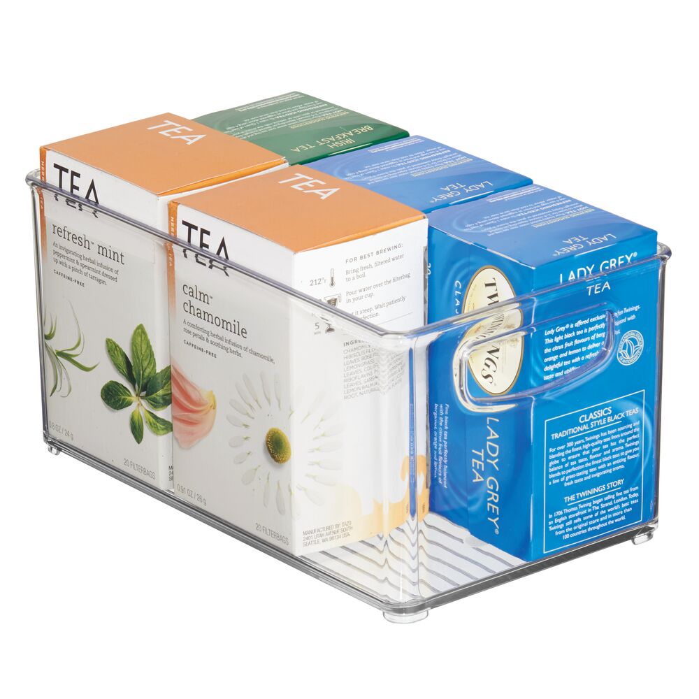 Organizer-Set "Clario-Trio" - 3-teilig, klar, recycelt