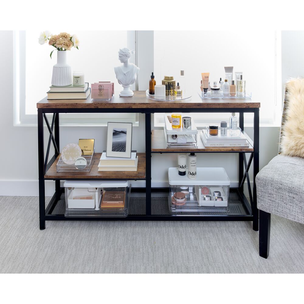 Kosmetik-Organizer "Spinara" - drehbar, mit herausnehmbaren Einsatz