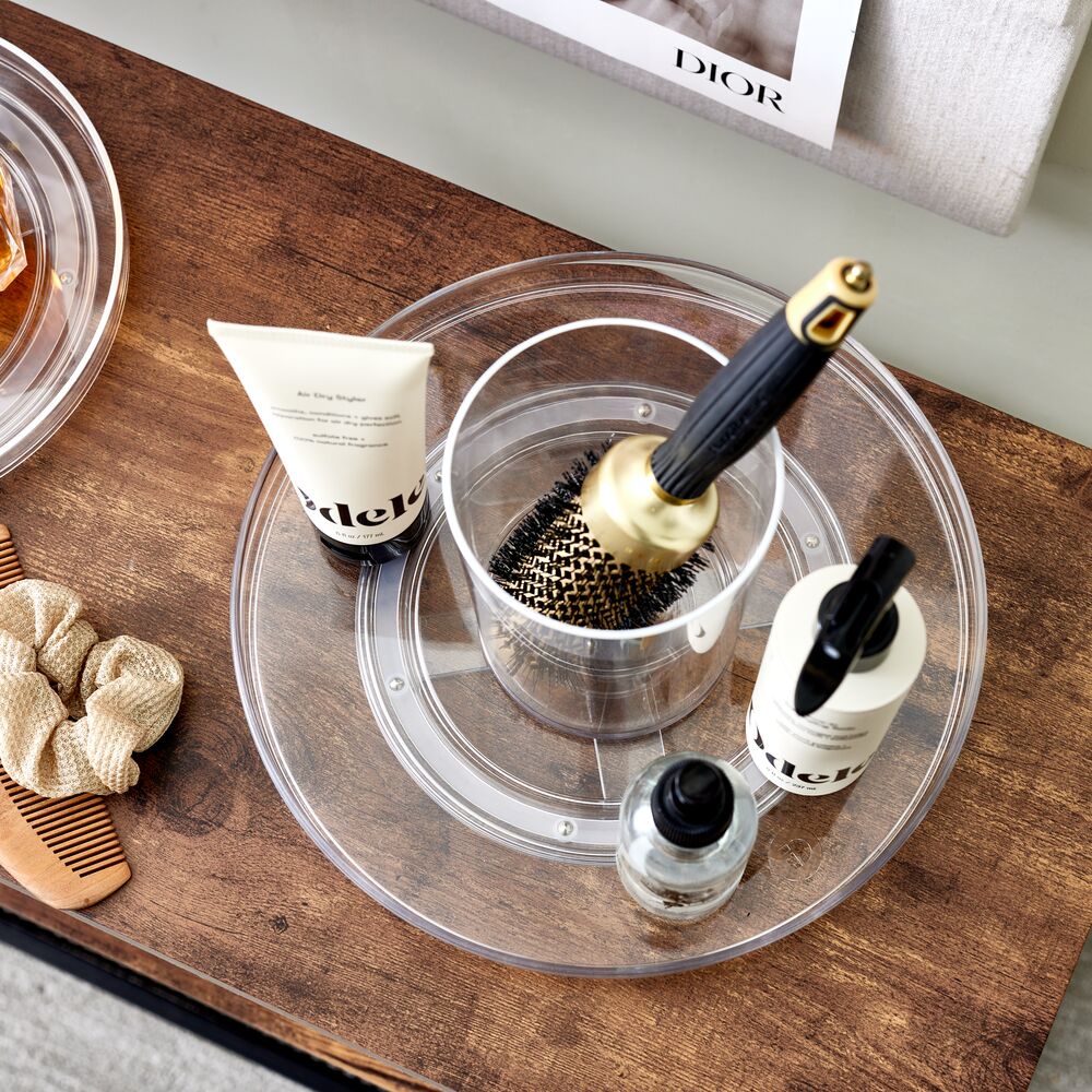 Kosmetik-Organizer "Spinara" - drehbar, mit herausnehmbaren Einsatz