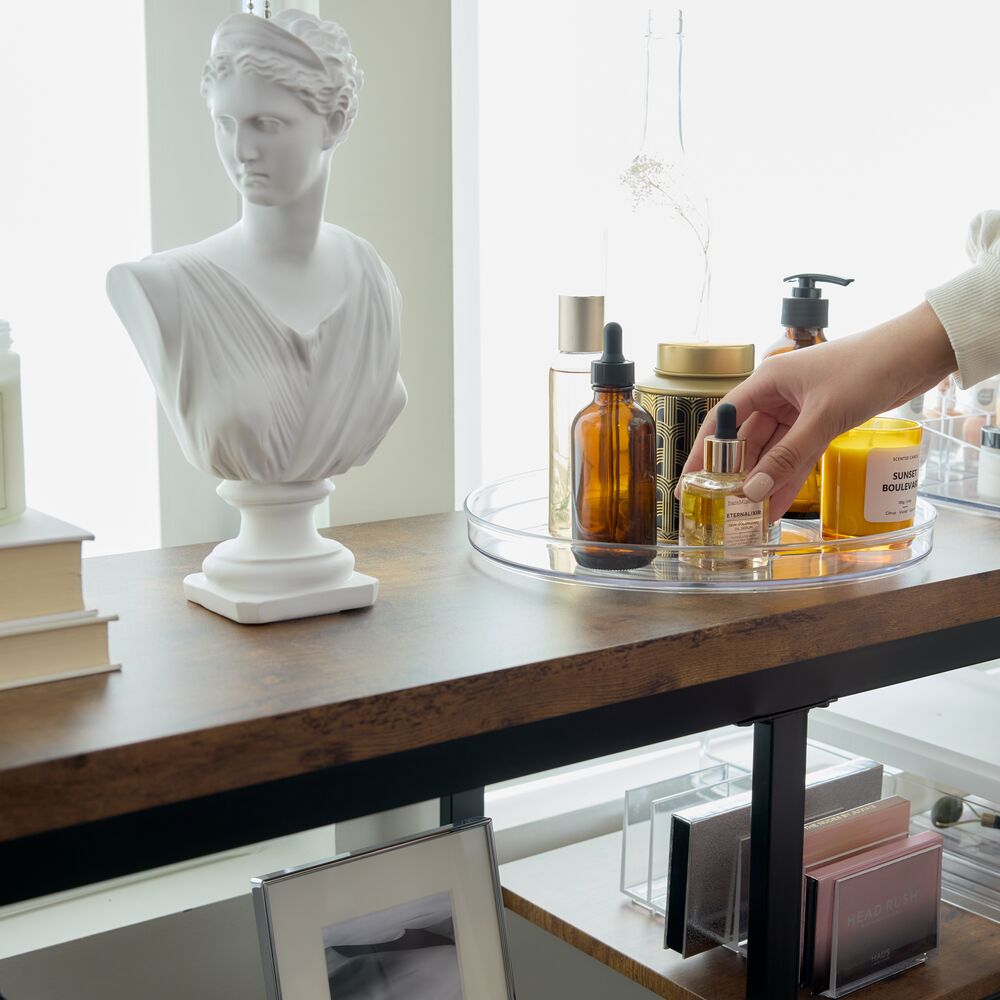 Kosmetik-Organizer "Spinara" - drehbar, mit herausnehmbaren Einsatz