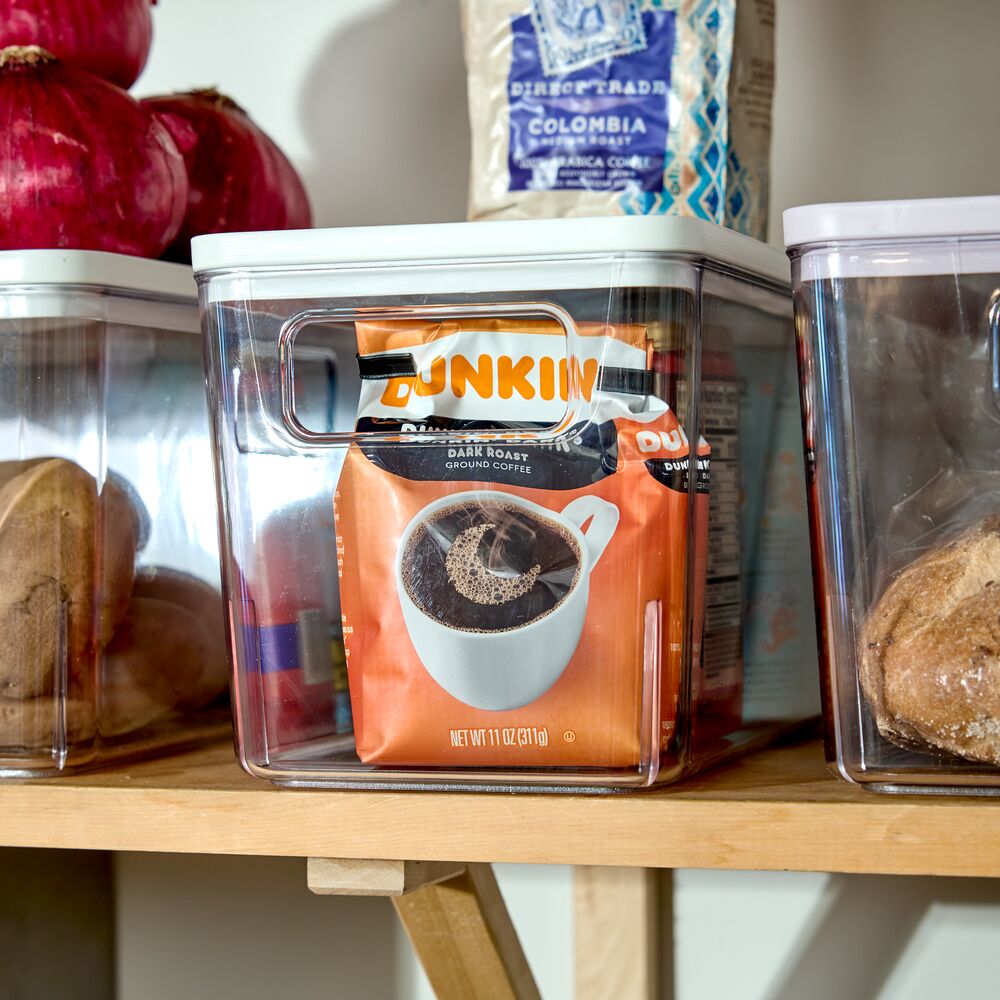 Aufbewahrungsbox "Clario Solo" - mit Deckel, stapelbar