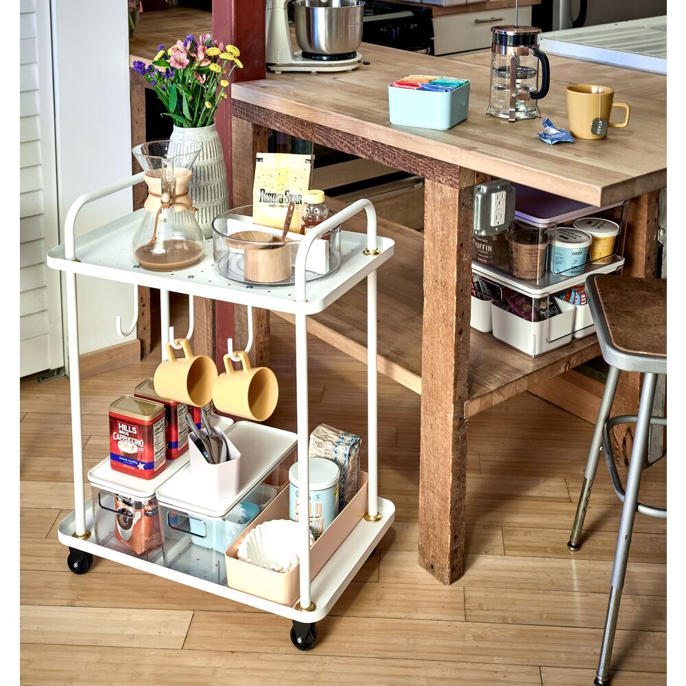 Aufbewahrungsbox "Clario Solo" - mit Deckel, stapelbar