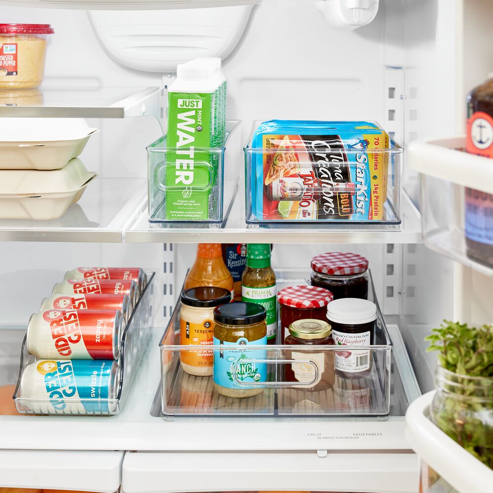 Organizer-Set "Clario" - 4-teilig, recycelt, klar