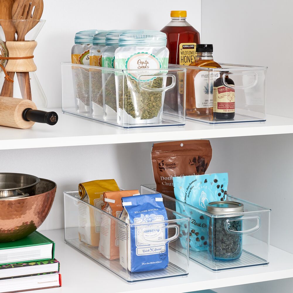 Organizer-Set „Clario ClearSet 4“ – vielseitig & stapelbar, klar