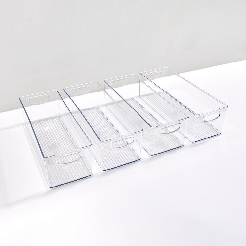 Organizer-Set „Clario ClearSet 4“ – vielseitig & stapelbar, klar