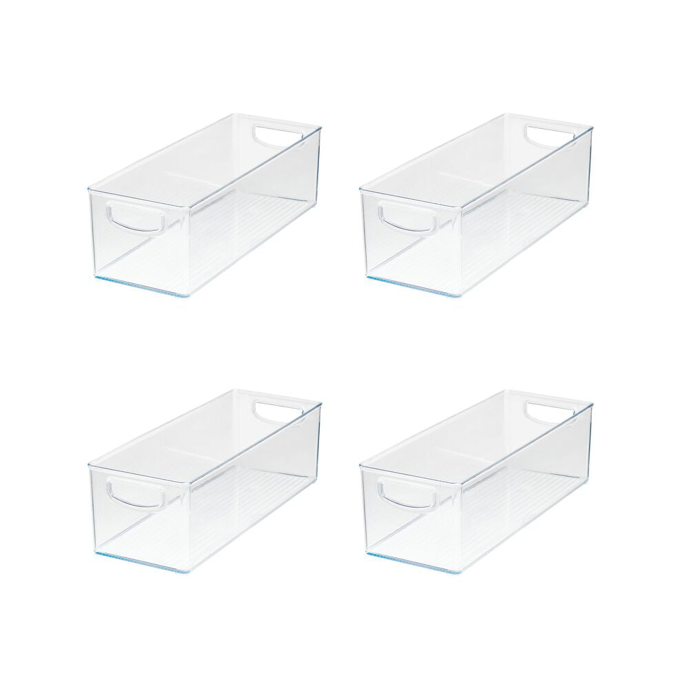 Organizer-Set „Clario ClearSet 4“ – vielseitig & stapelbar, klar