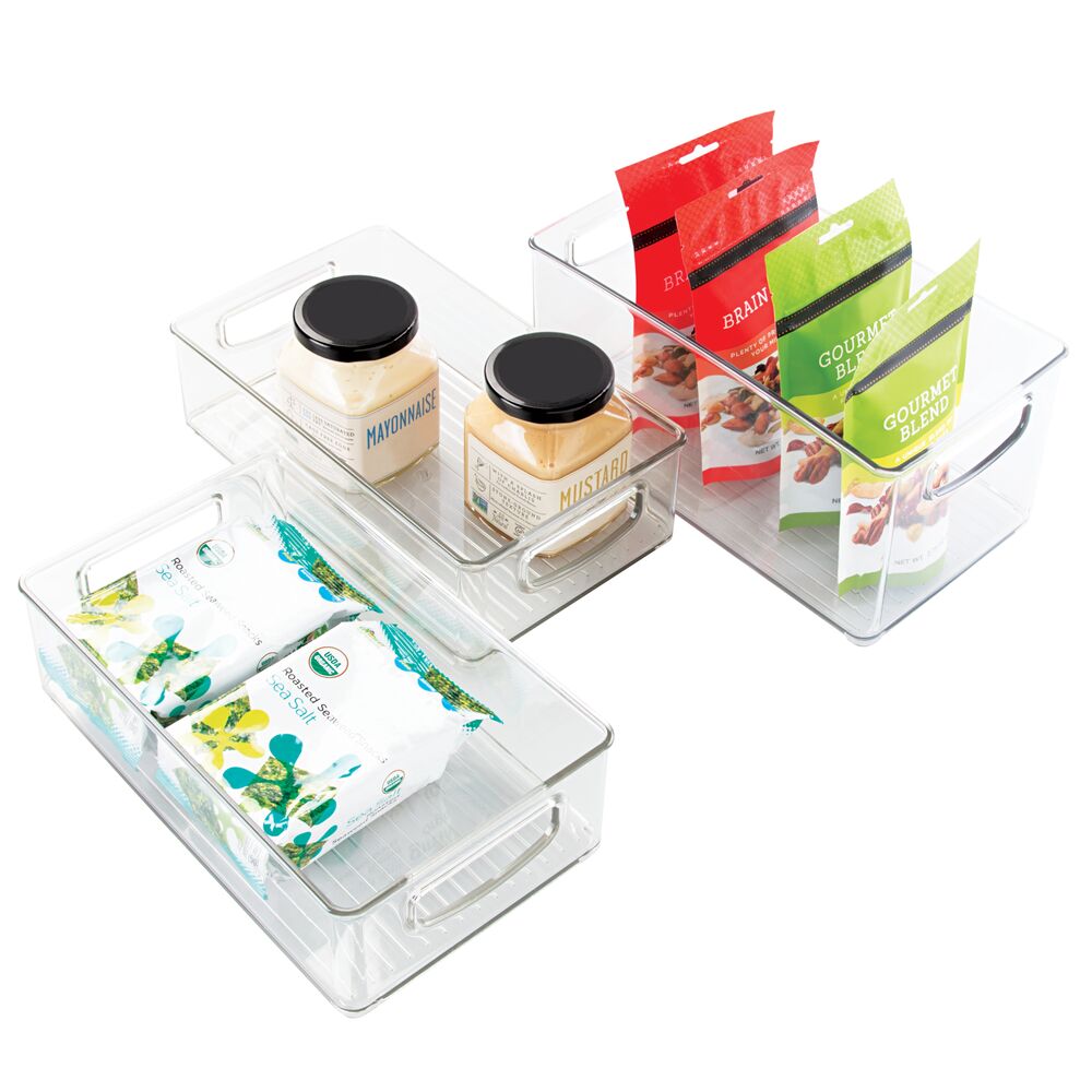 Organizer-Set "Clario-Trio" - 3-teilig, klar, recycelt