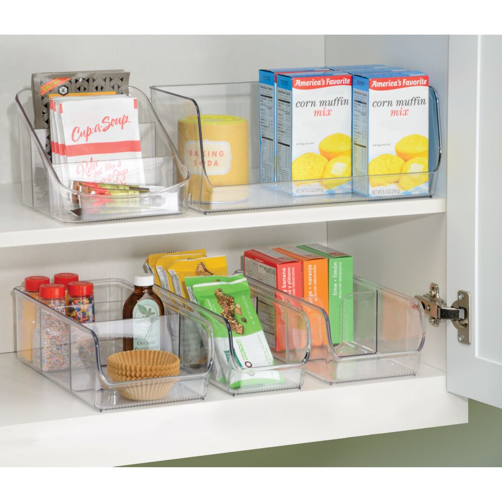 Organizer-Box "Clario Slim" - klar, modular