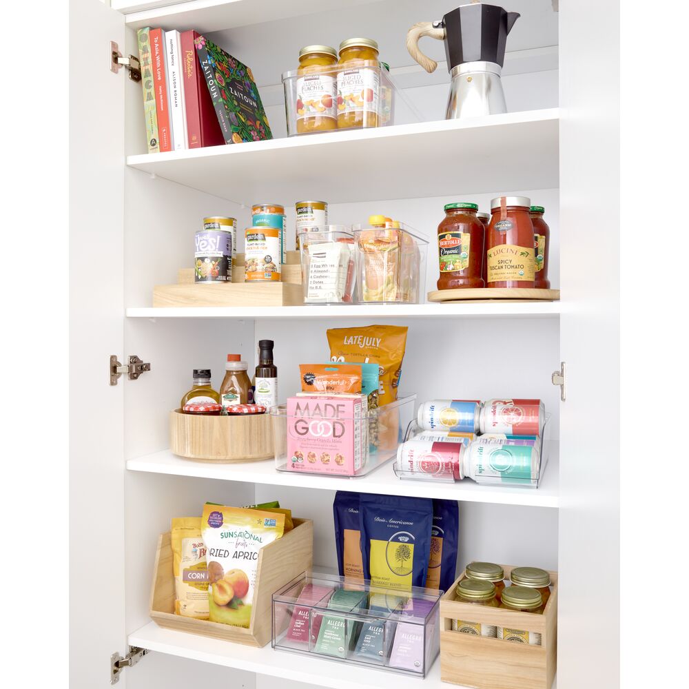 Tee-Organizer „Clario TeaBox“ – stapelbar, klar