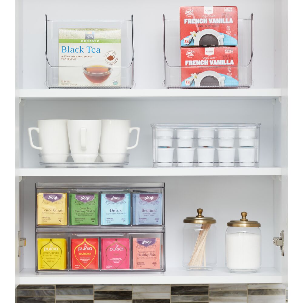 Tee-Organizer „Clario TeaBox“ – stapelbar, klar