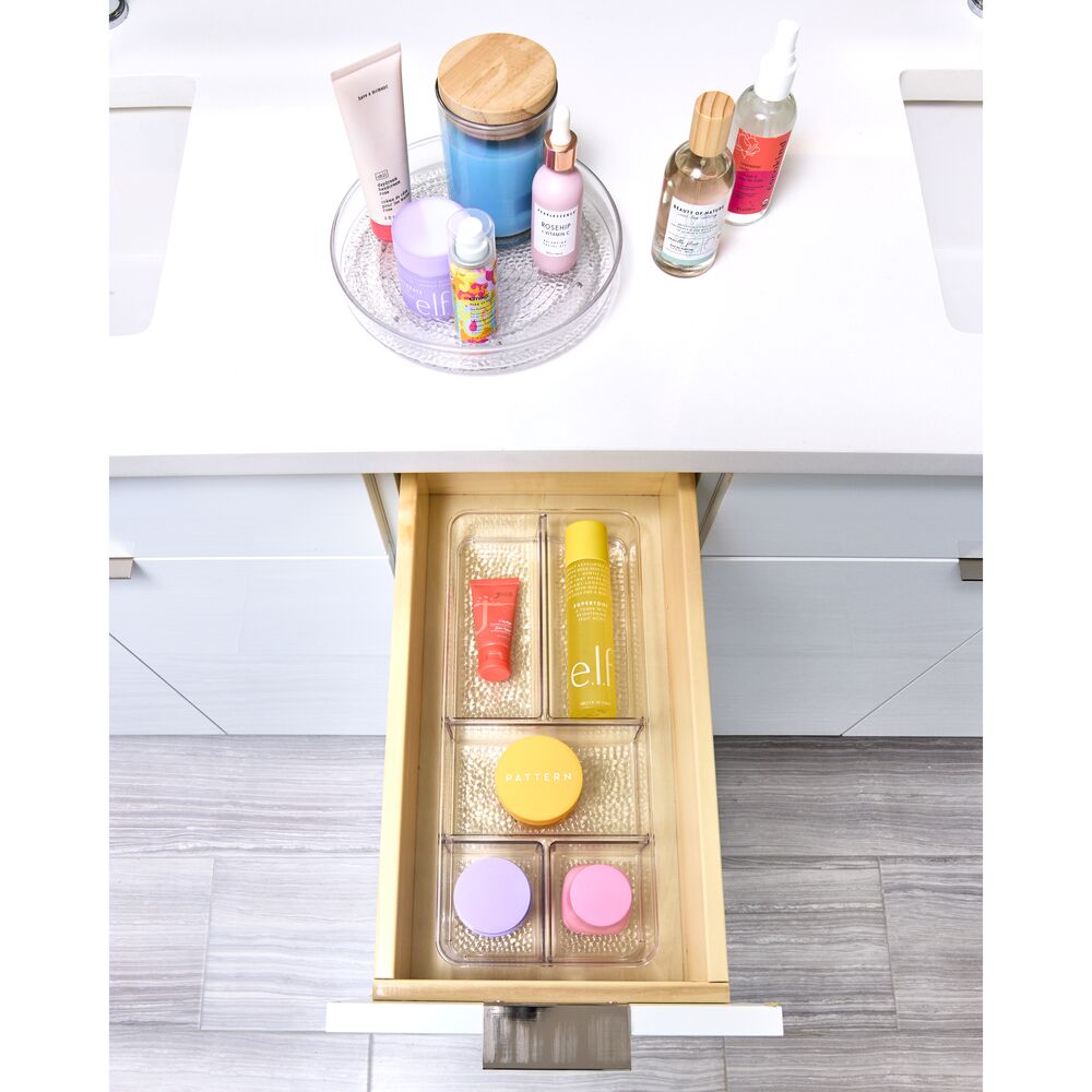 Dreh-Organizer „Clario Spin“ – 23 cm, klar