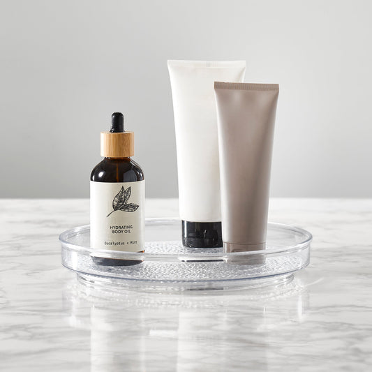 Dreh-Organizer „Clario Spin“ – 23 cm, klar