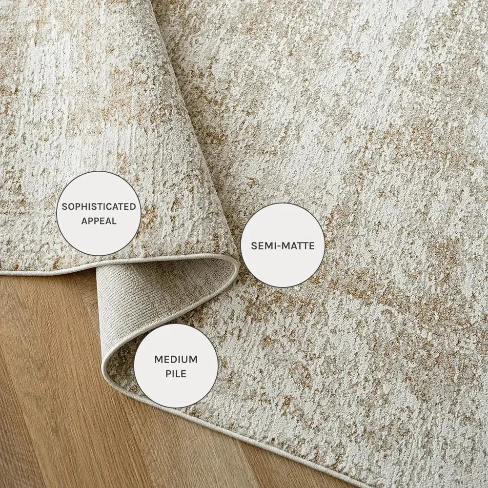 Ardena Teppichläufer – Warm Rust Elegance