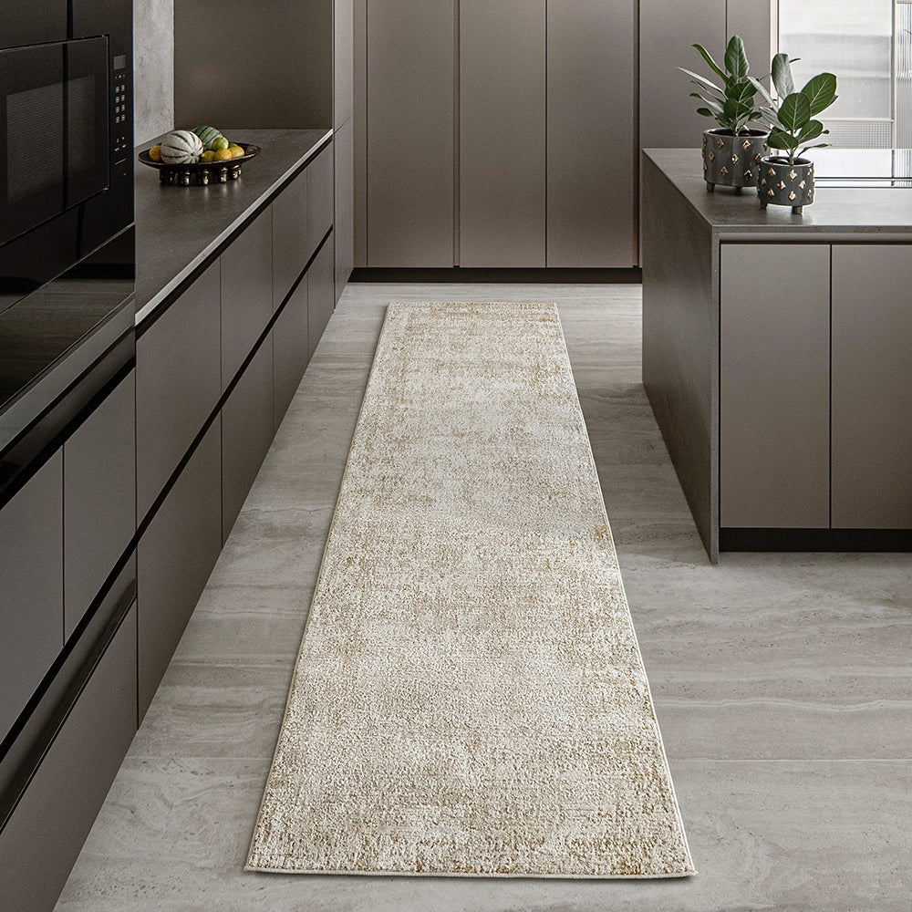 Ardena Teppichläufer – Warm Rust Elegance