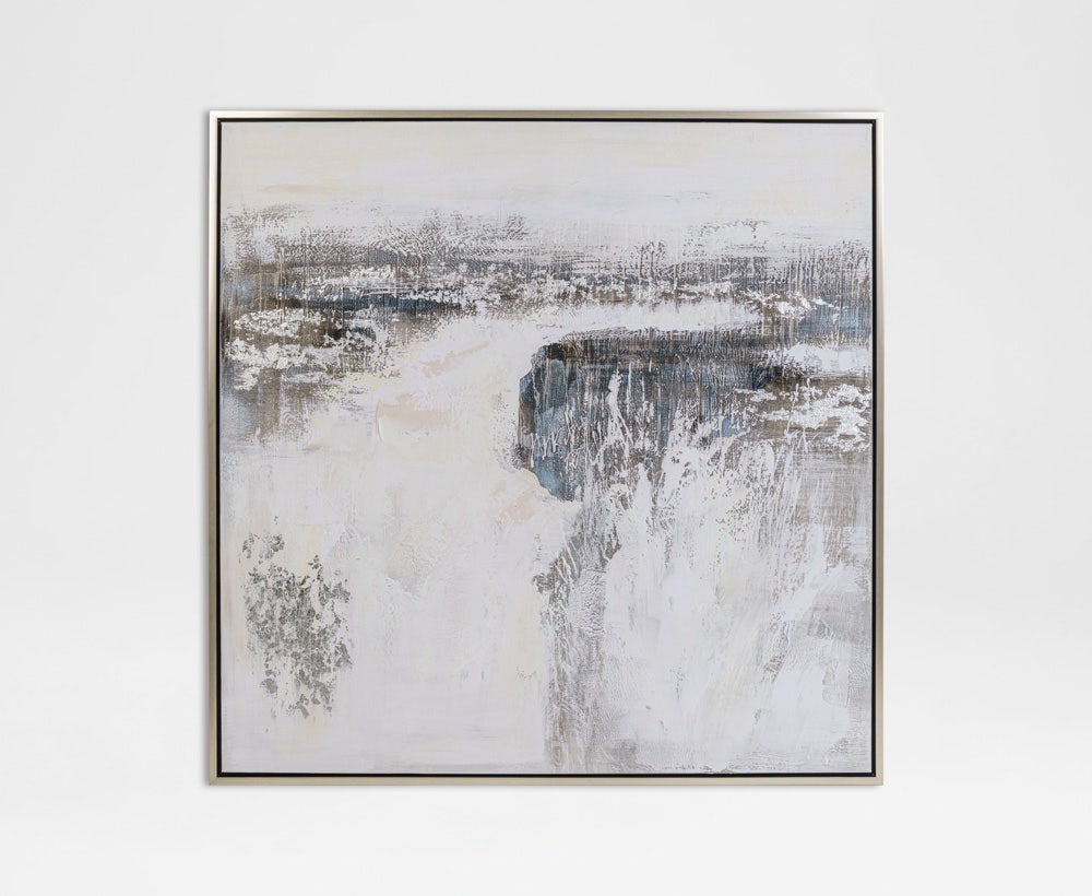 Astrala - Abstraktes Wandbild 150 x 150 cm