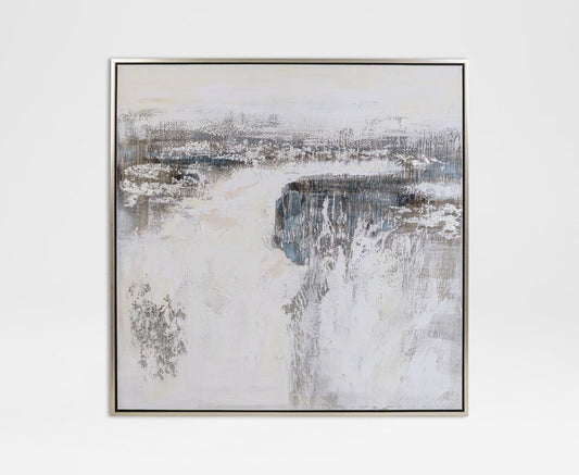 Astrala - Abstraktes Wandbild 150 x 150 cm