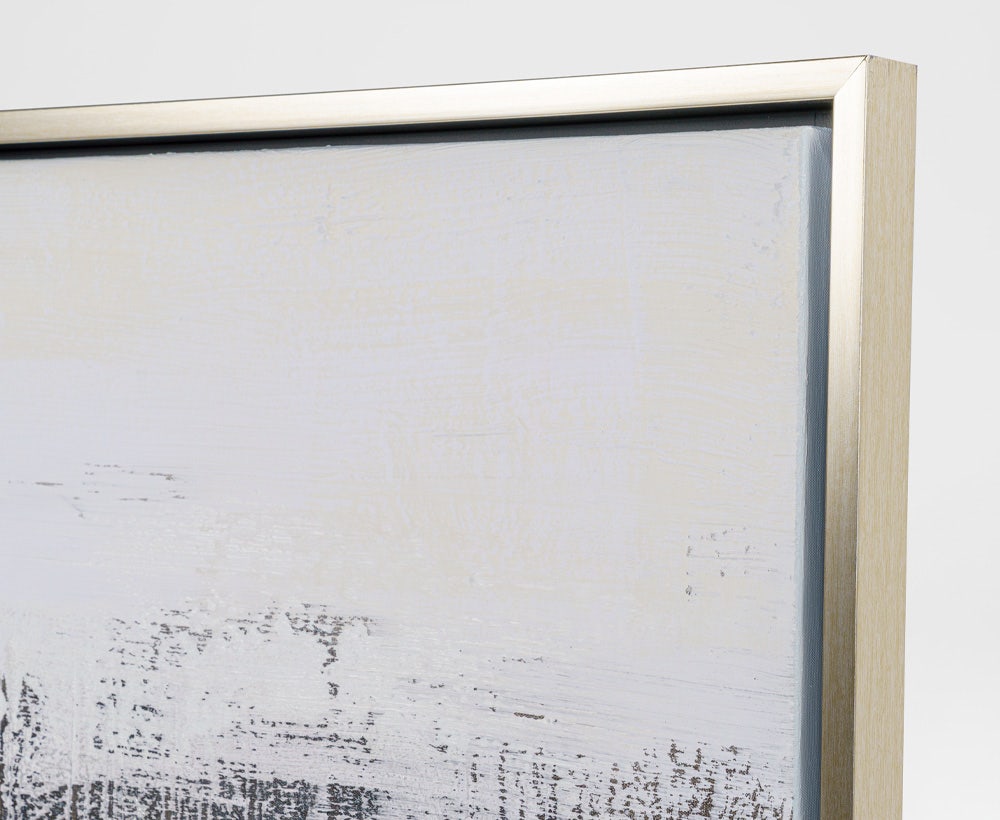 Astrala - Abstraktes Wandbild 150 x 150 cm