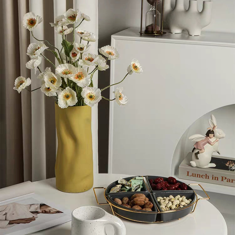 Keramikvase „Volina“ – minimalistisch & stilvoll