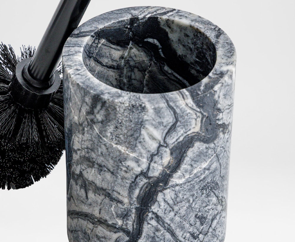 Liora – WC-Bürstenhalter in modernem Design