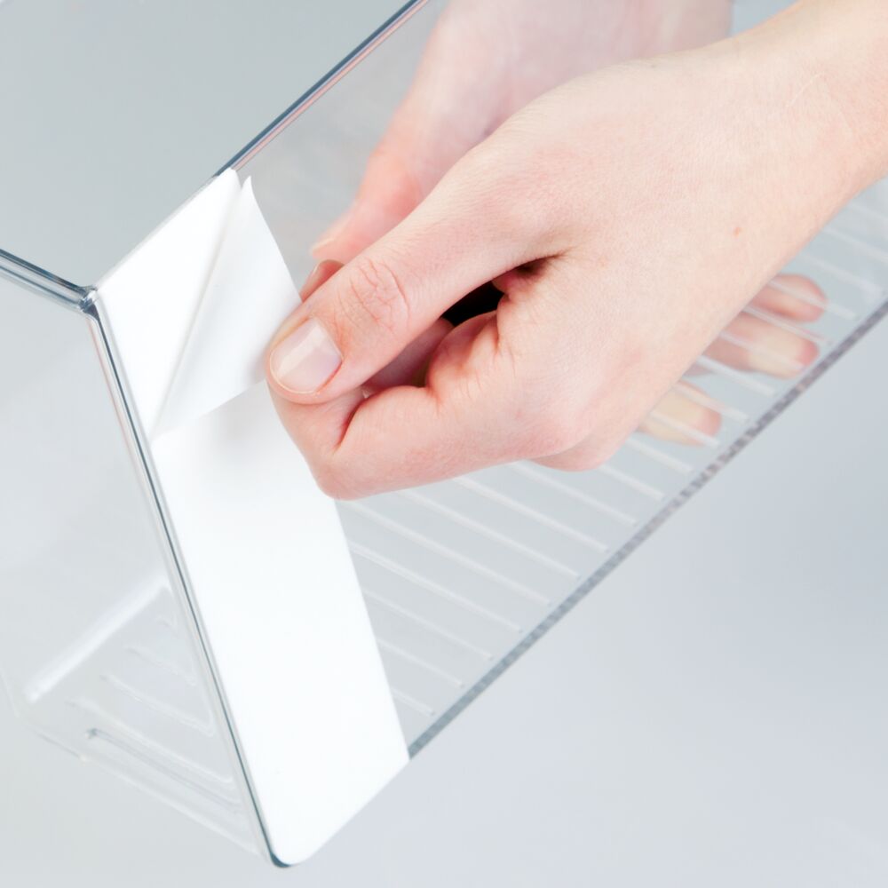 Wand-Organizer "Affina" - selbstklebend, klar