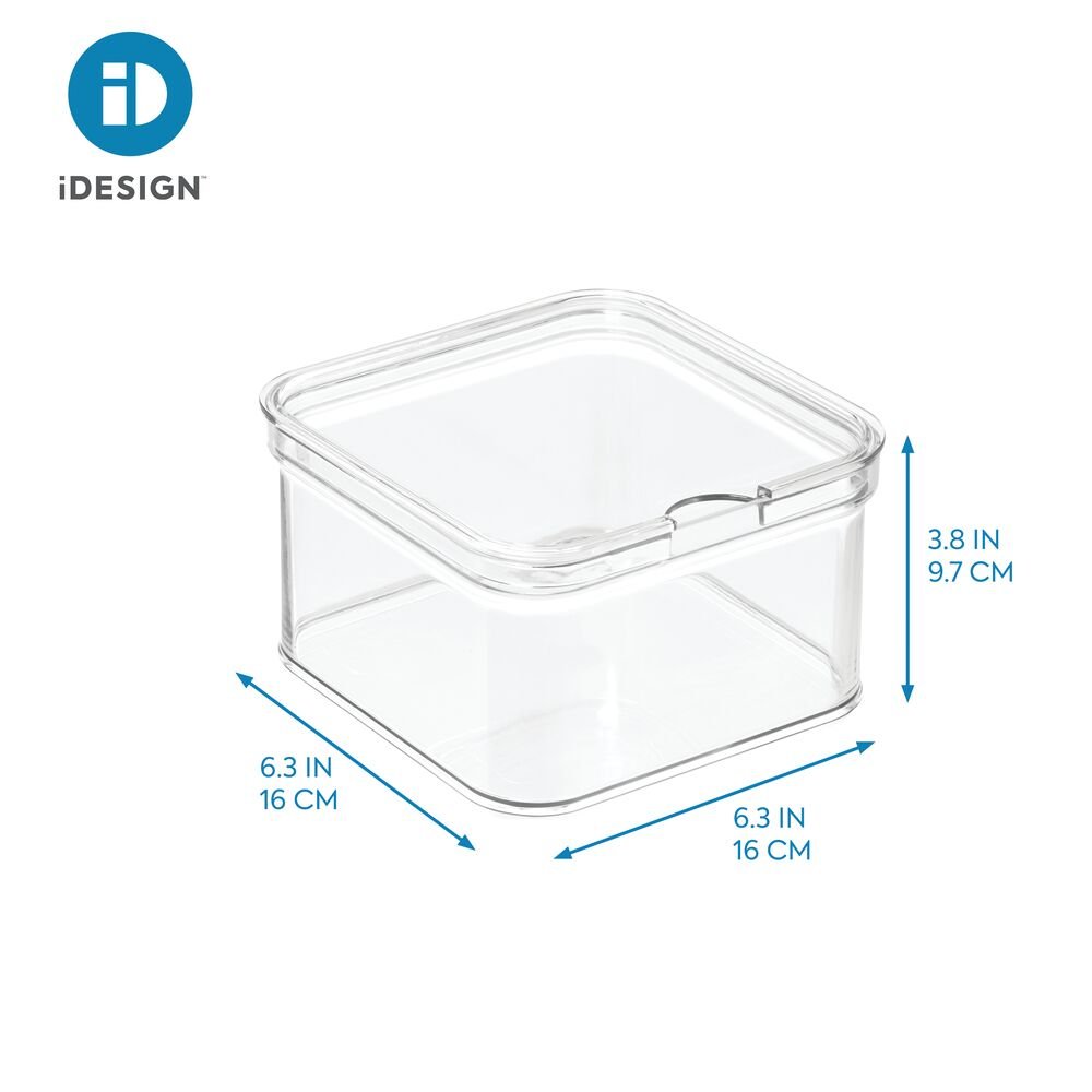 Organizer-Box "Clario Mini" - kompakt, klar, recycelt