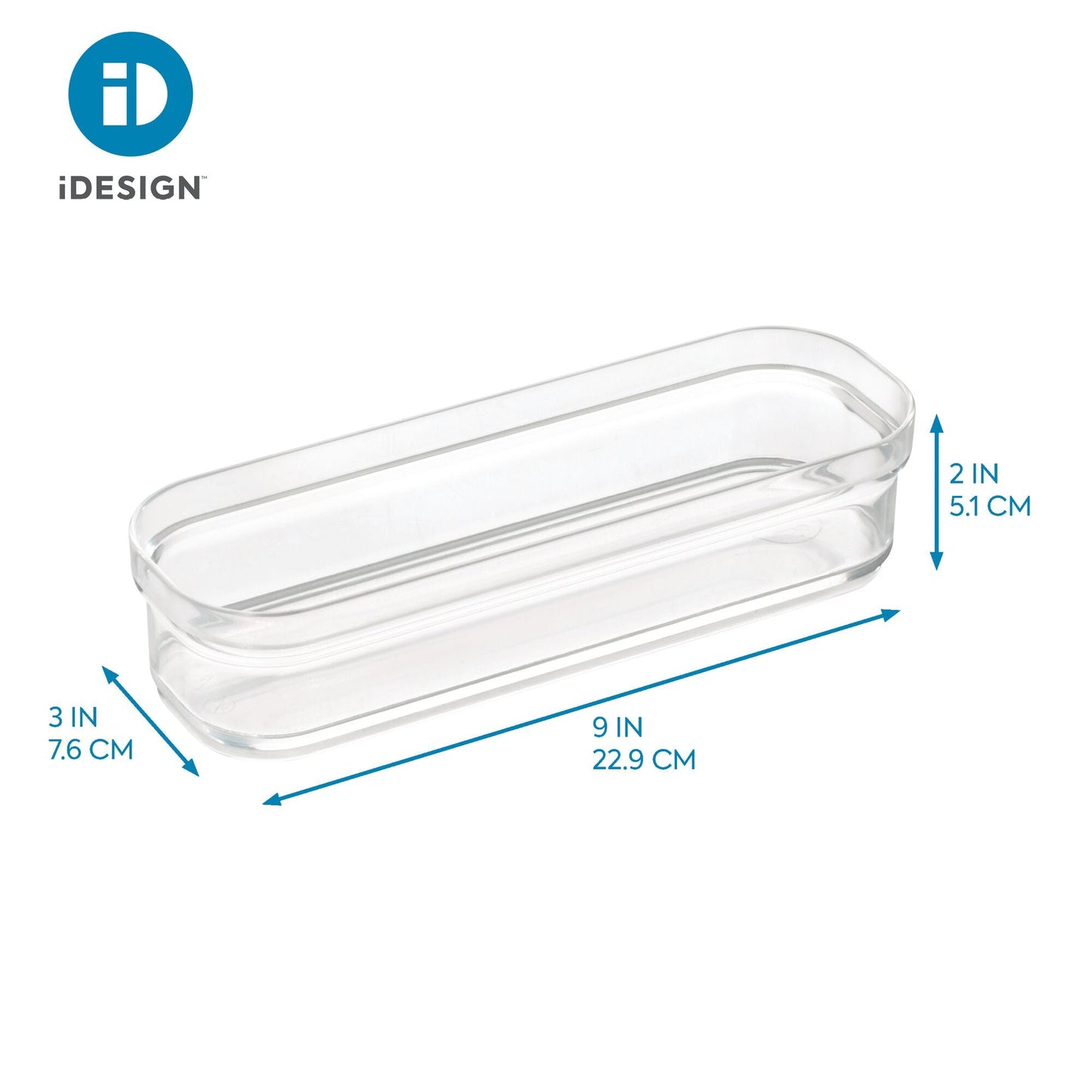 Schubladen-Organizer „Clario Stack“ – stapelbar, klar