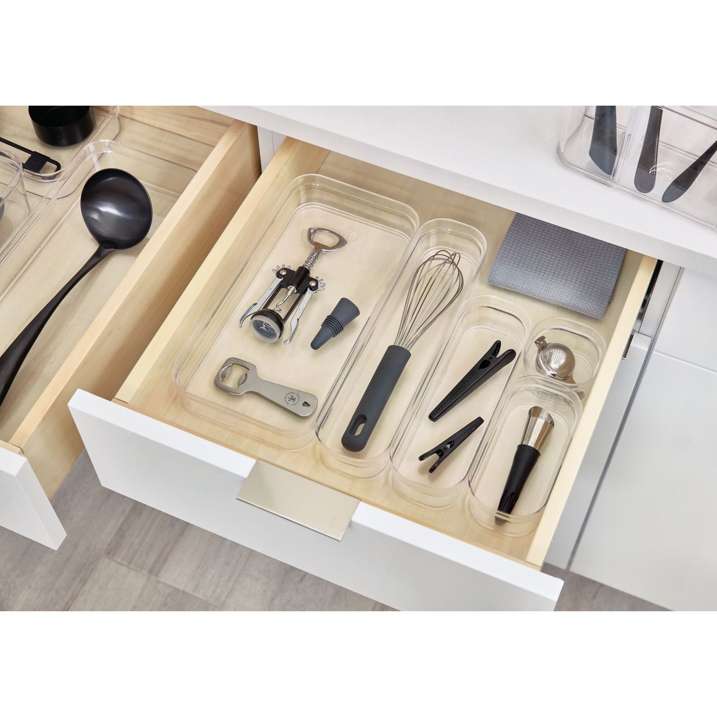 Schubladen-Organizer „Clario Stack“ – stapelbar, klar