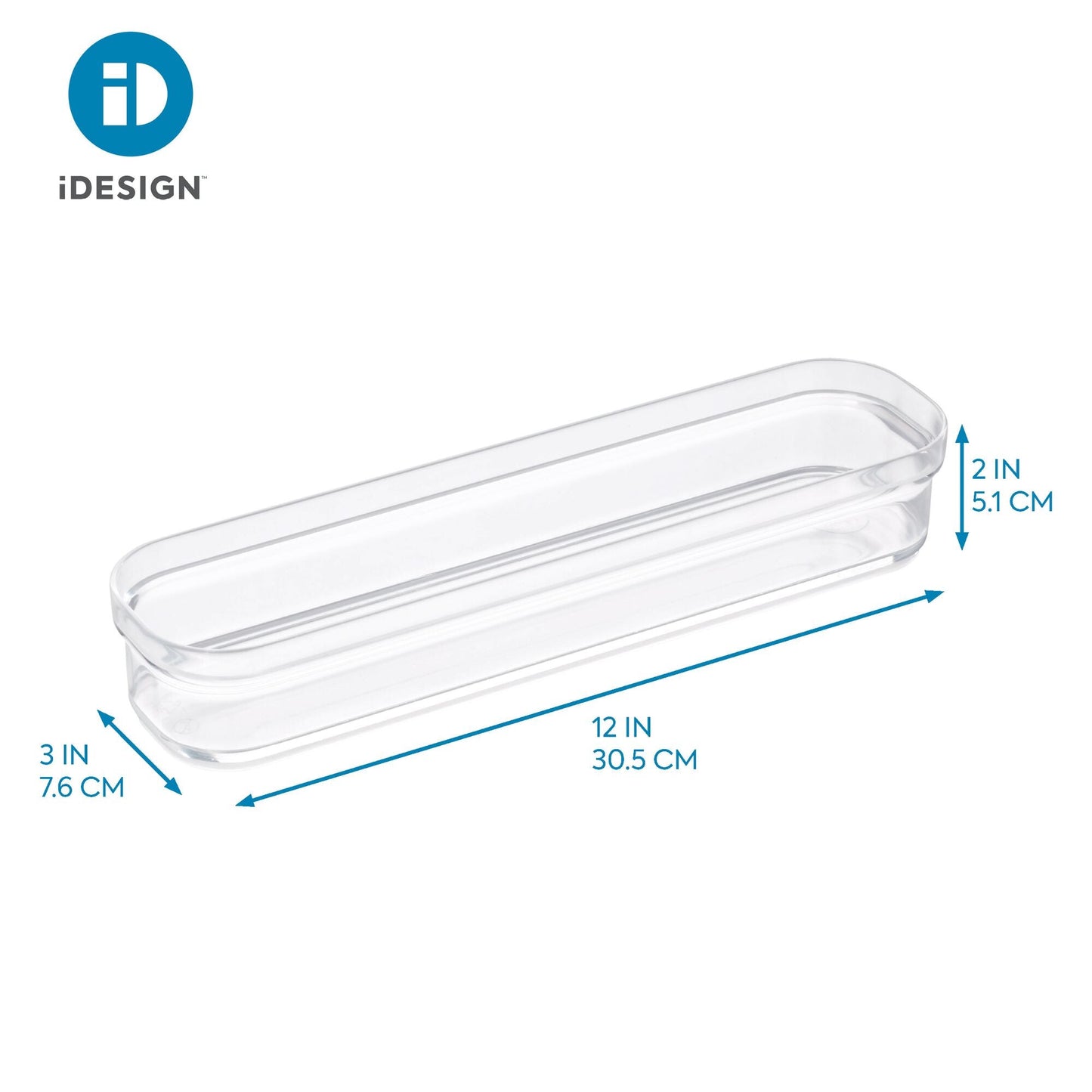 Schubladen-Organizer „Clario Stack“ – stapelbar, klar