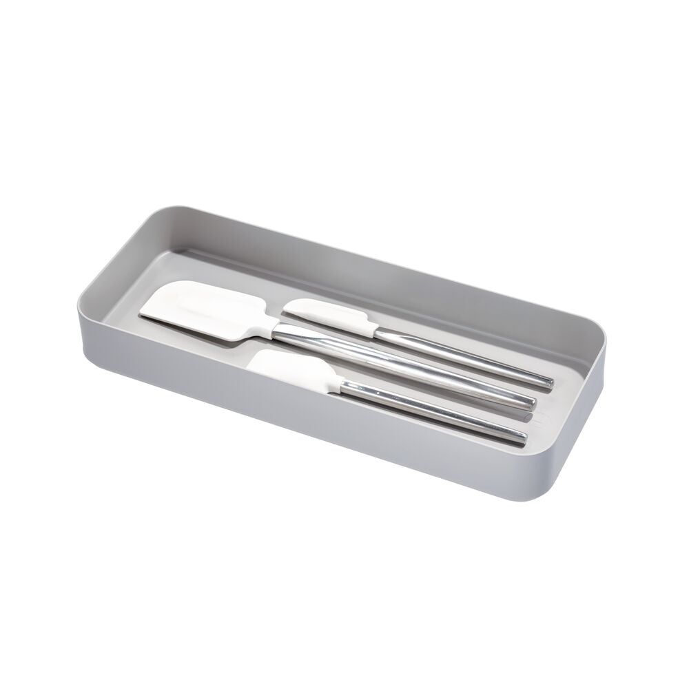 Küchen-Accessoire-Set "Ecolina" - aus recyceltem Kunststoff, grau