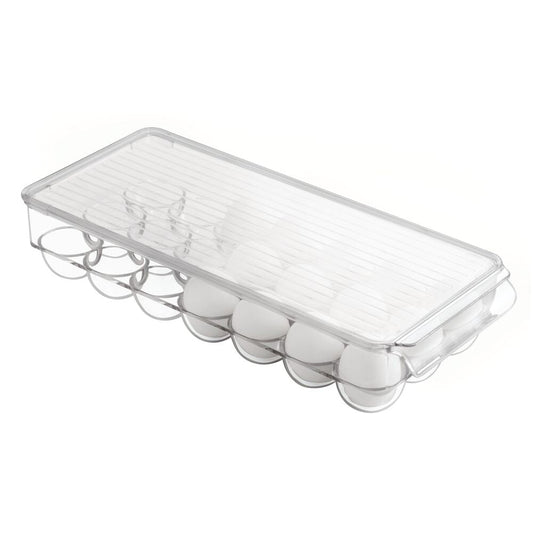 Eier-Organizer „Clario Egg“ – mit Deckel, stapelbar