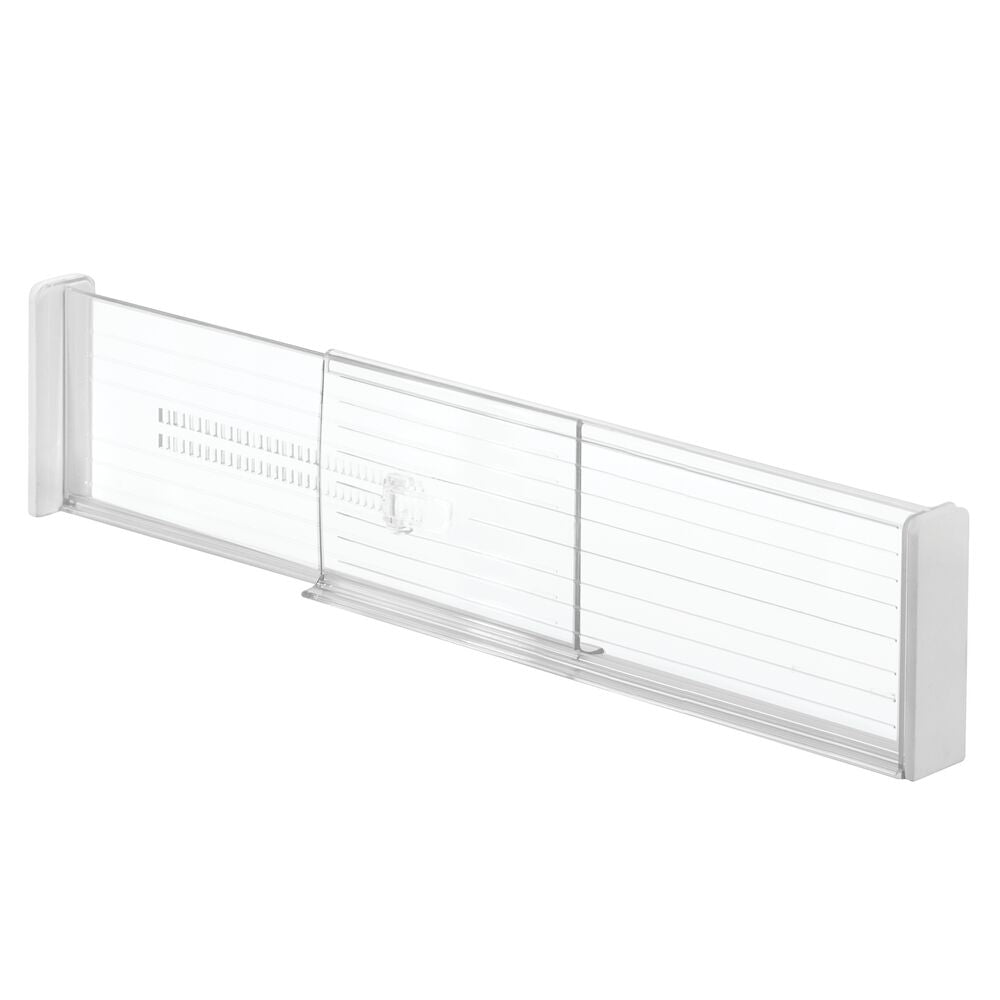 Schubladentrenner „Clario Divide“ – Set aus 2, verstellbar, klar