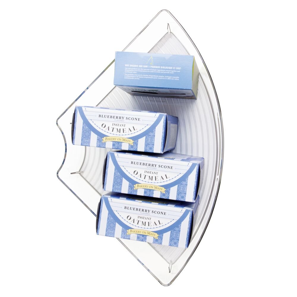 Dreh-Organizer "Clario Quarter" - 1/4 Kreis, klar