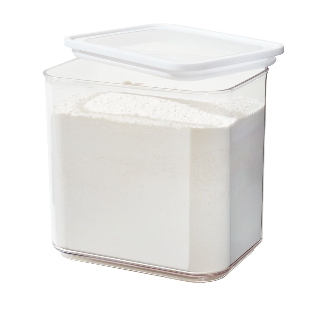 Vorratsbehälter "Aeris" - stapelbar, luftdicht, recycelt