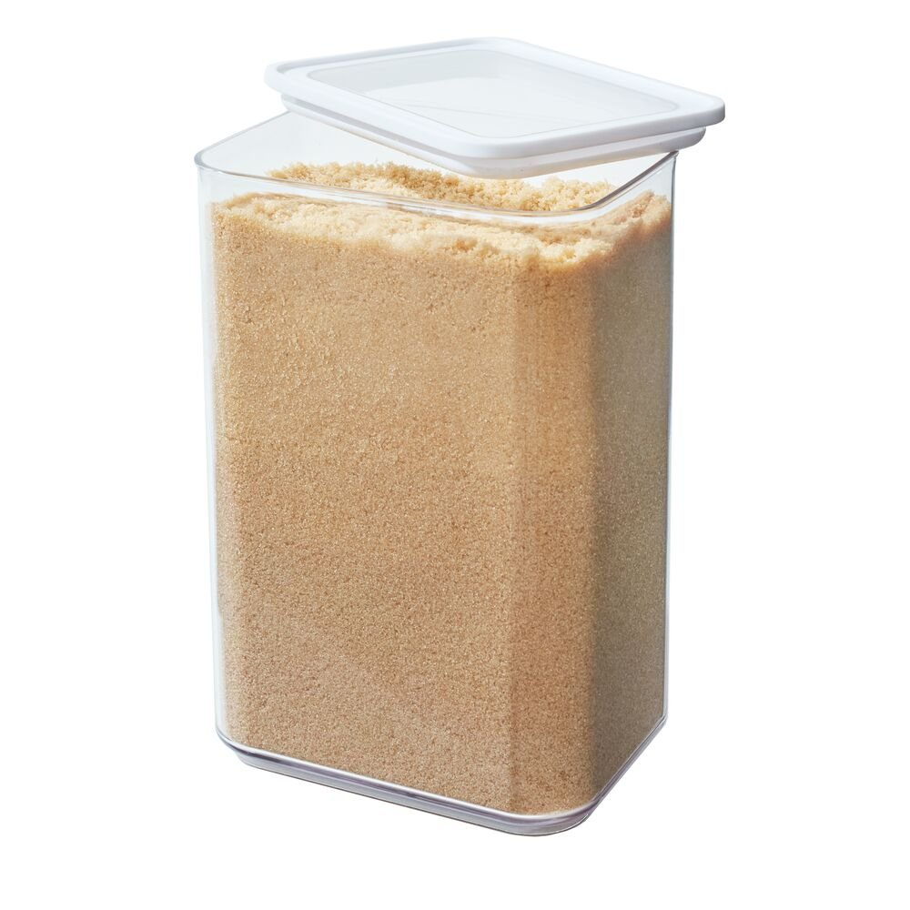 Vorratsbehälter "Aeris" - stapelbar, luftdicht, recycelt