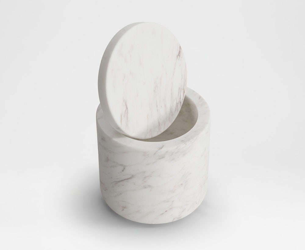 Savora – Badezimmer-Behälter mit Deckel