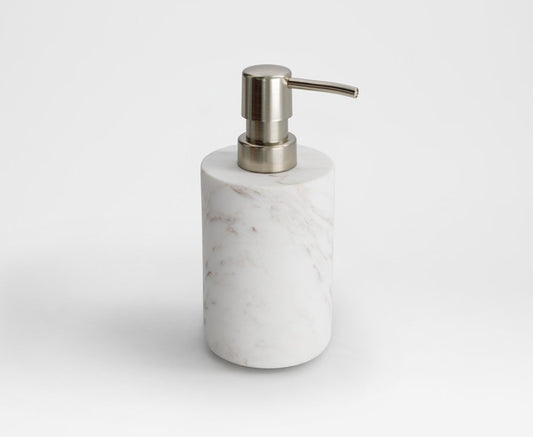 Savora - Edler Seifenspender in Naturstein-Optik